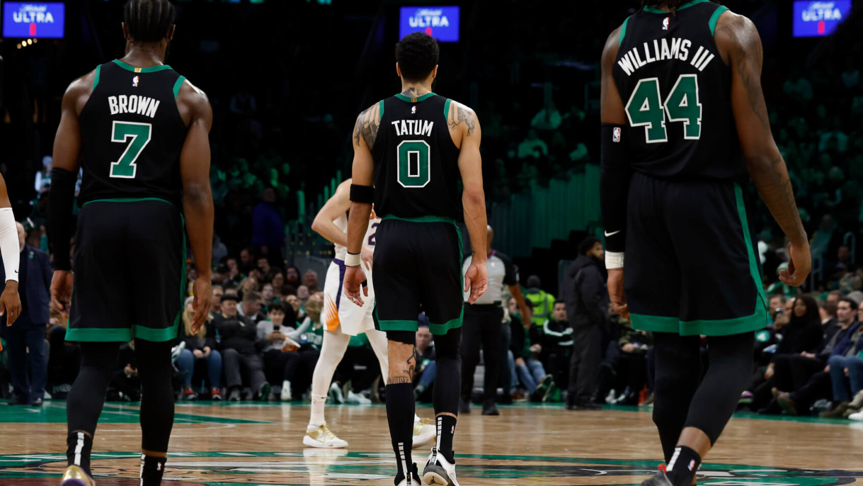 Boston Celtics players