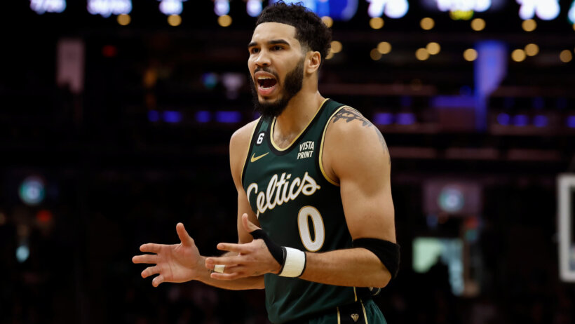 Boston Celtics forward Jayson Tatum