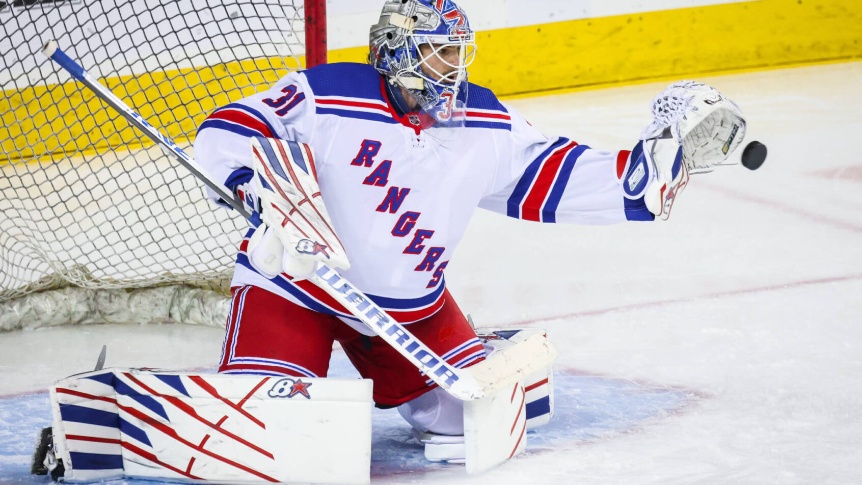 Igor Shesterkin glove save