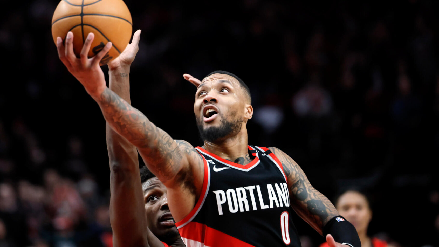 Portland Trail Blazers star PG Damian Lillard