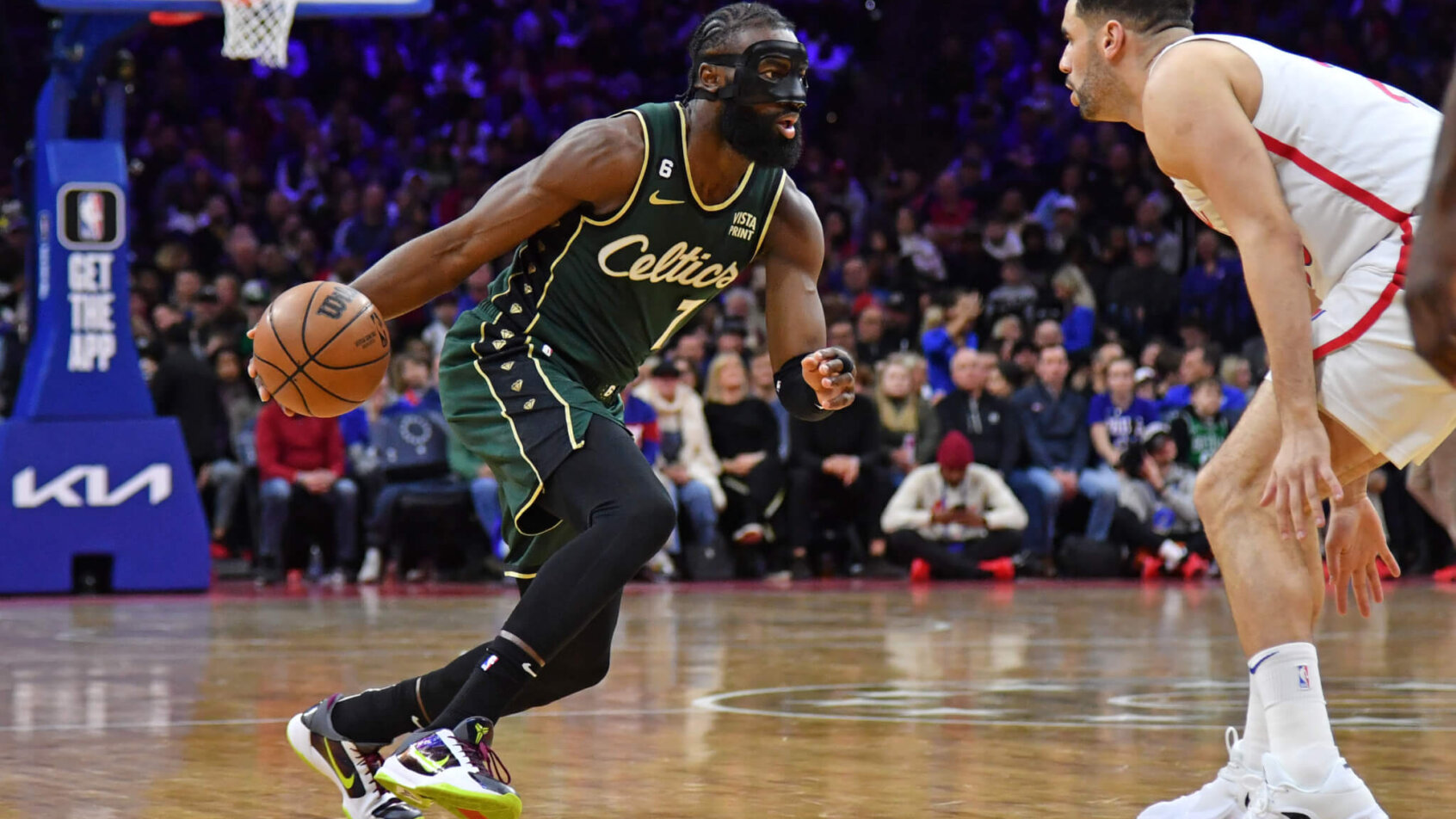 Boston Celtics Jaylen Brown.