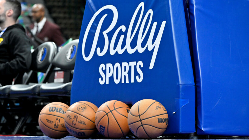 Bally Sports logo basketball