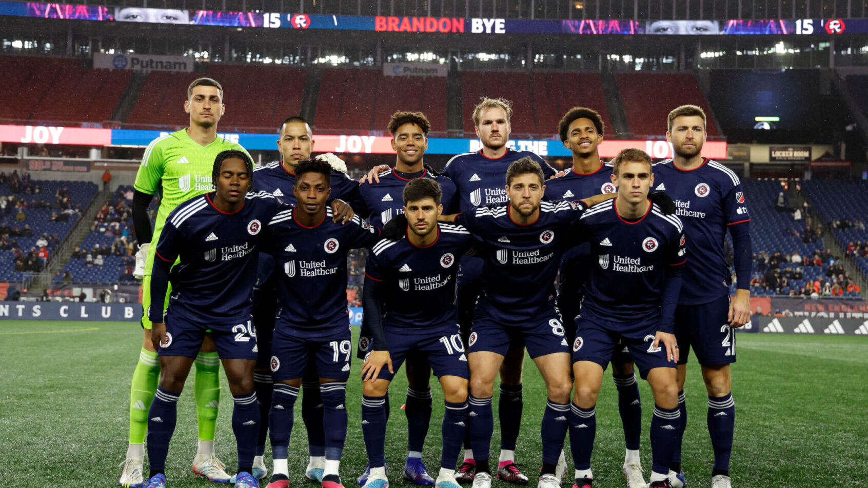 Team photo of New England Revolution
