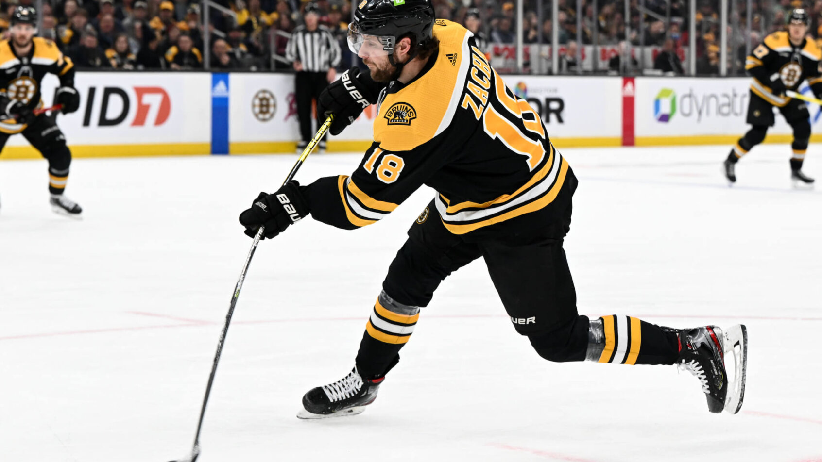 Boston Bruins center Pavel Zacha.
