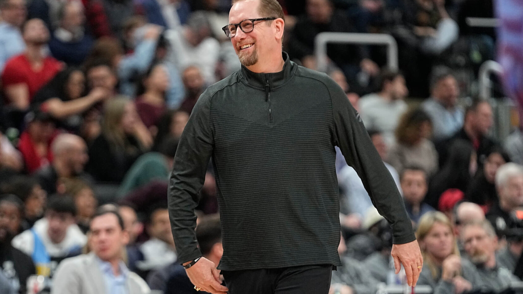 Nick Nurse is favored to be the 76ers next head coach