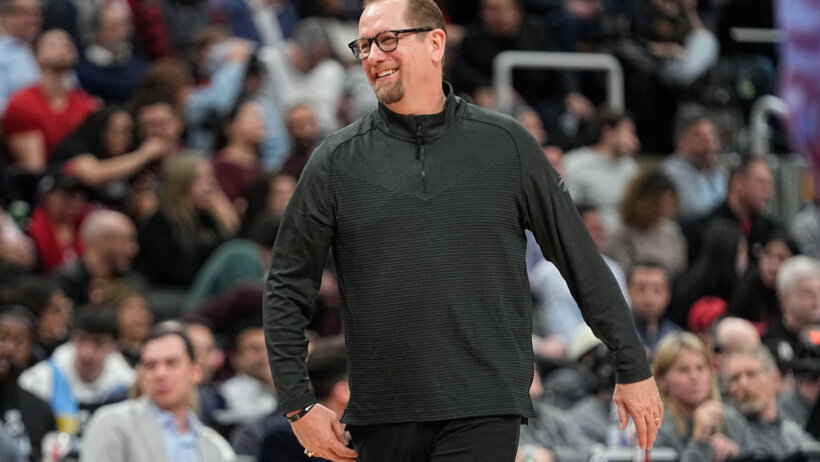 Nick Nurse is favored to be the 76ers next head coach
