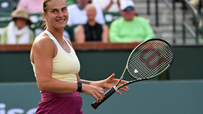 Aryna Sabalenka