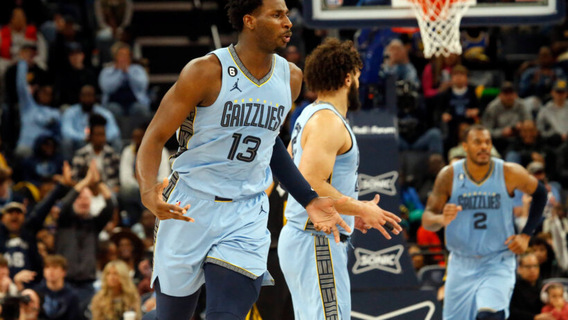 Memphis Grizzlies forward Jaren Jackson Jr