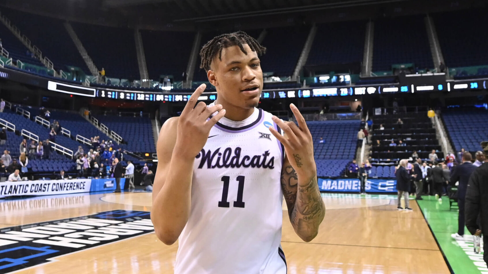Kansas State basketball.