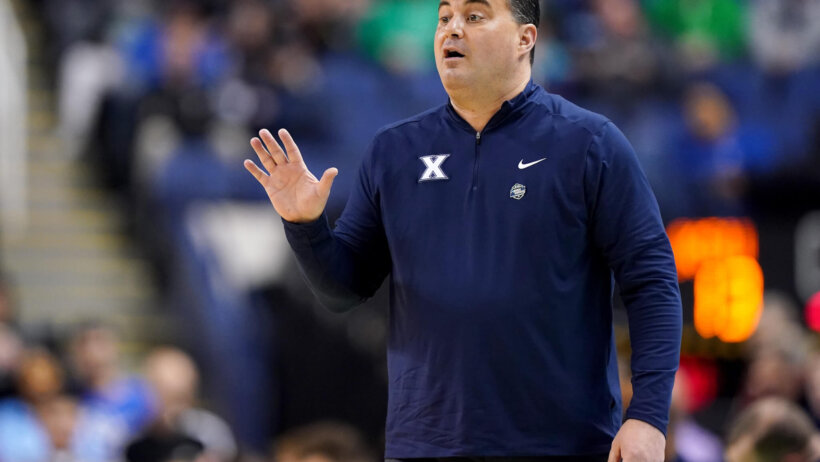 Xavier basketball head coach.