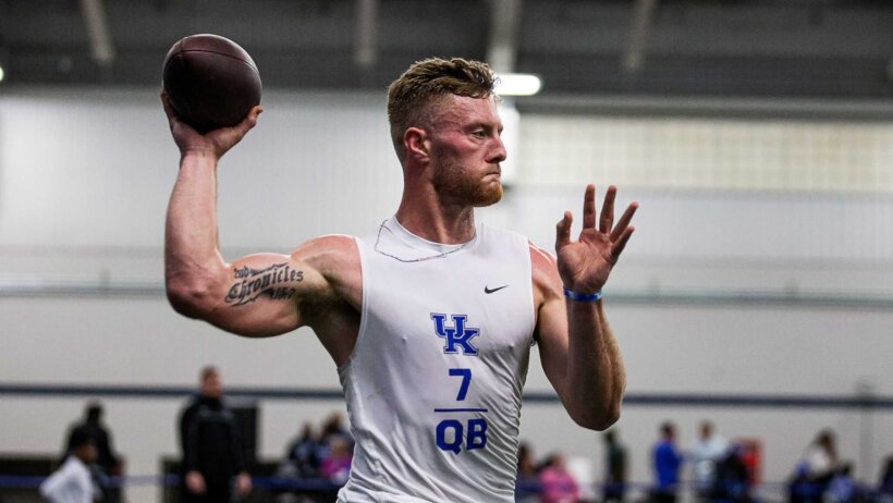 TOP 2023 NFL Draft prospect Will Levis.