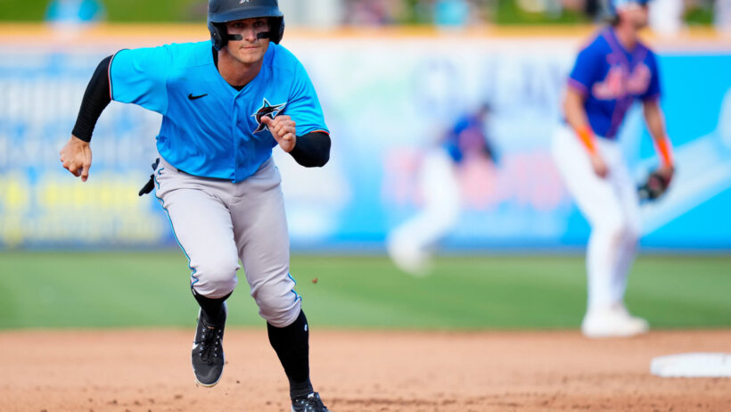MLB Spring Training action.