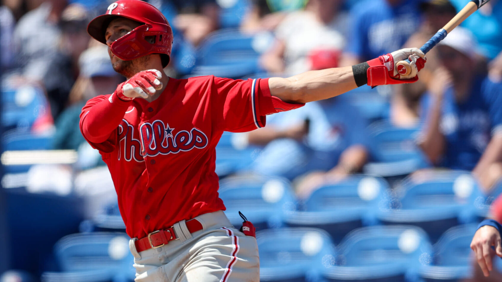 Philadelphia Phillies SS Trea Turner.