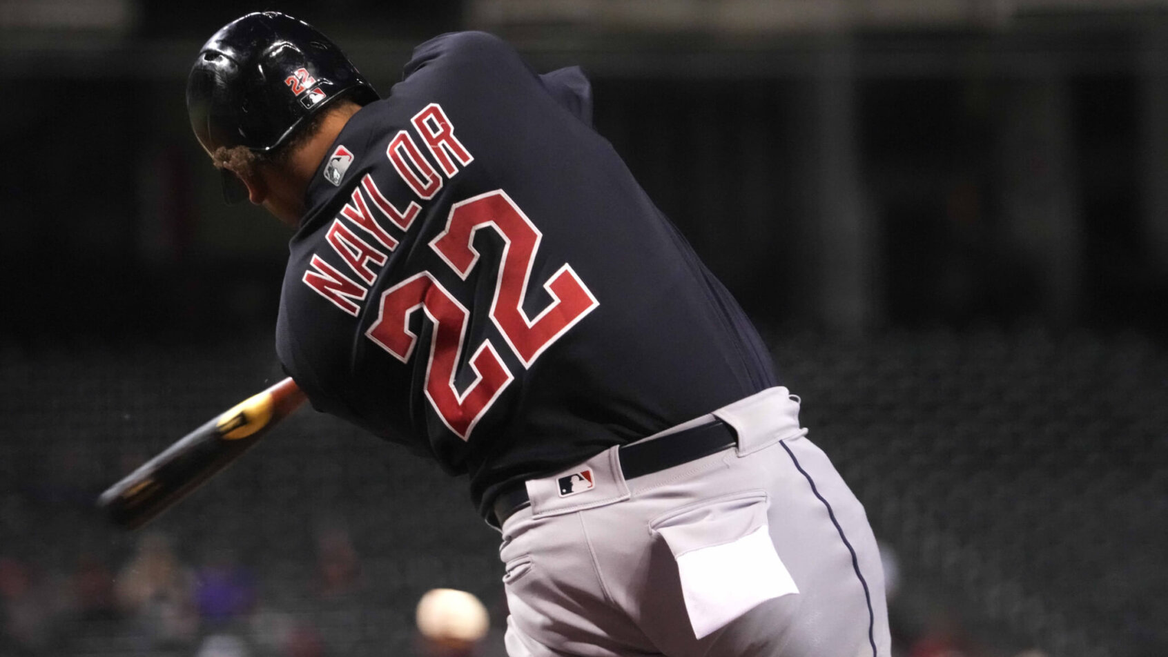 Cleveland Guardians 1B Josh Naylor.