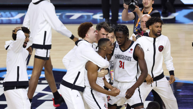 San Diego State basketball.