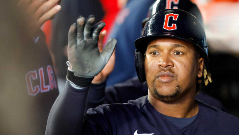 Cleveland Guardians star 3B Jose Ramirez.
