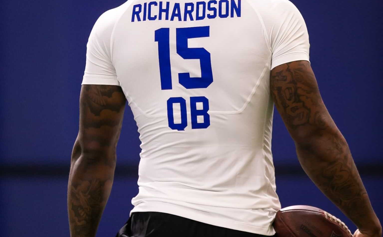Top draft prospect Anthony Richardson.