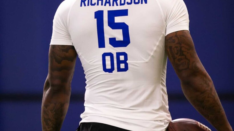 Top draft prospect Anthony Richardson.