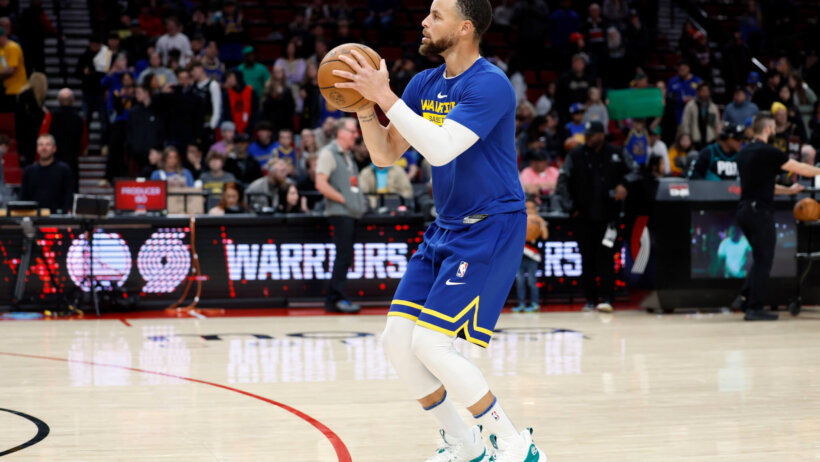 Golden State Warriors PG Stephen Curry.