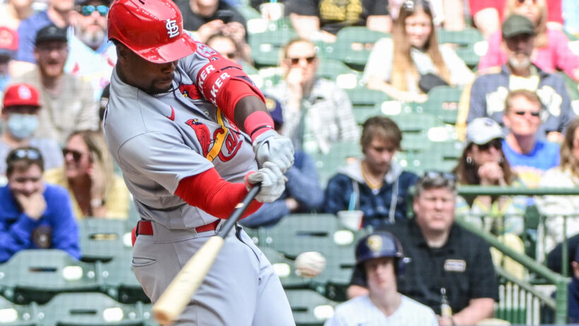 St. Louis Cardinals rookie Jordan Walker.