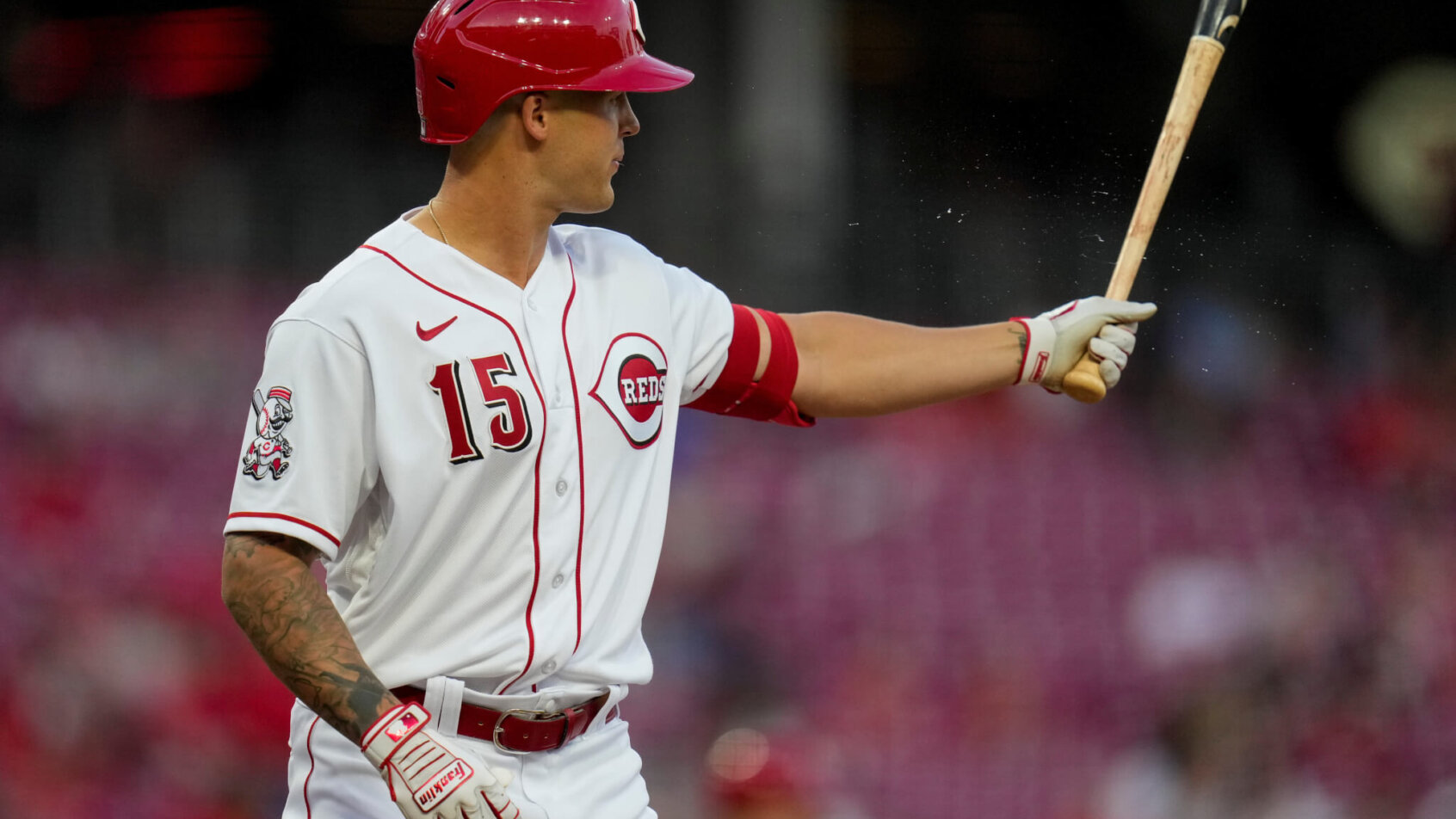 Reds outfielder Nick Senzel