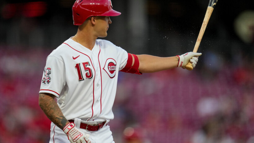 Reds outfielder Nick Senzel