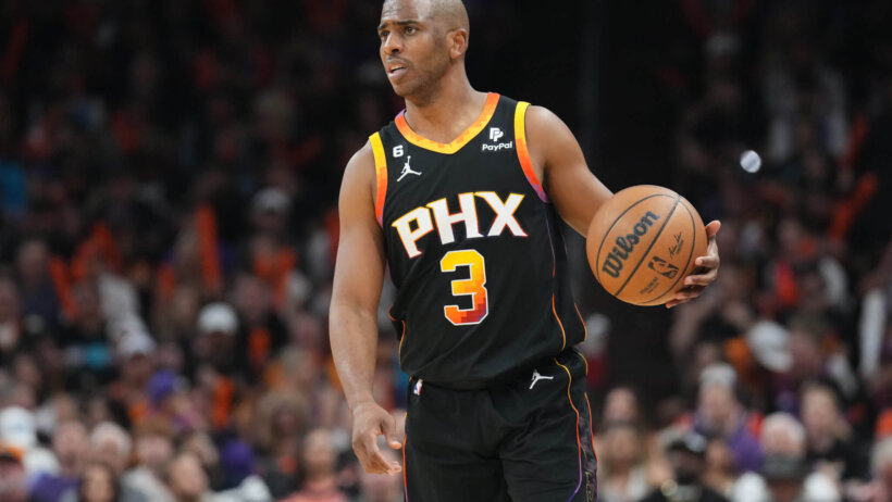 Phoenix Suns point guard Chris Paul.