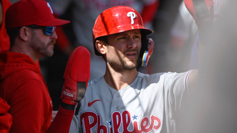 Philadelphia Phillies shortstop Trea Turner