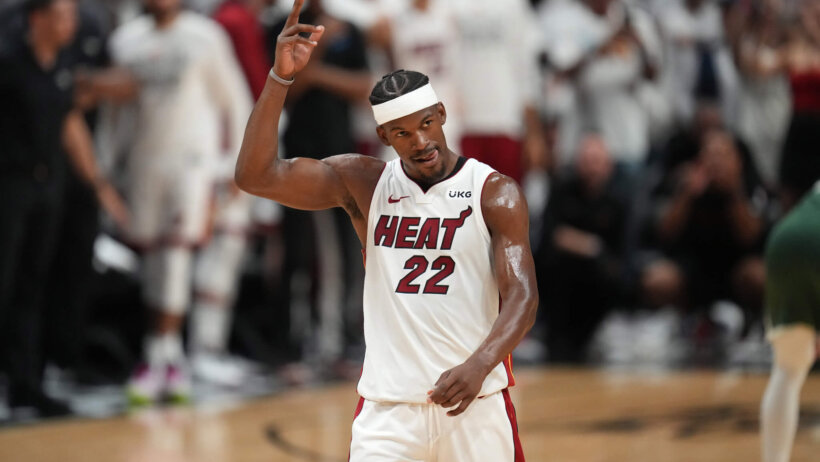 Miami Heat shooting guard Jimmy Butler