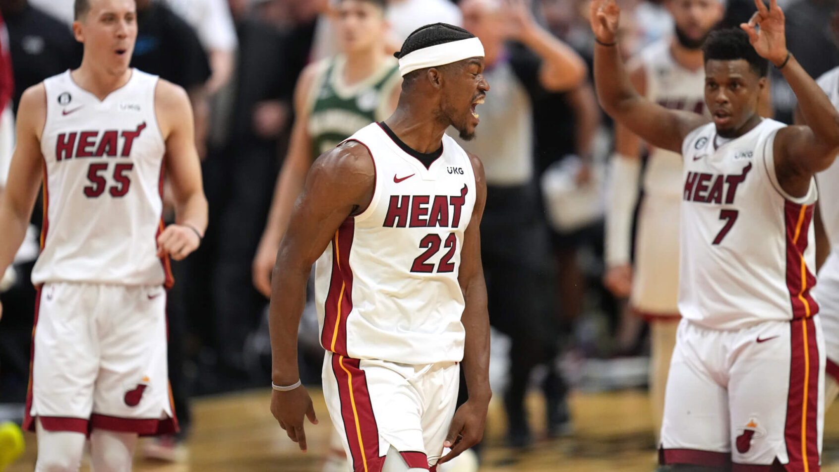 Miami Heat star guard Jimmy Butler
