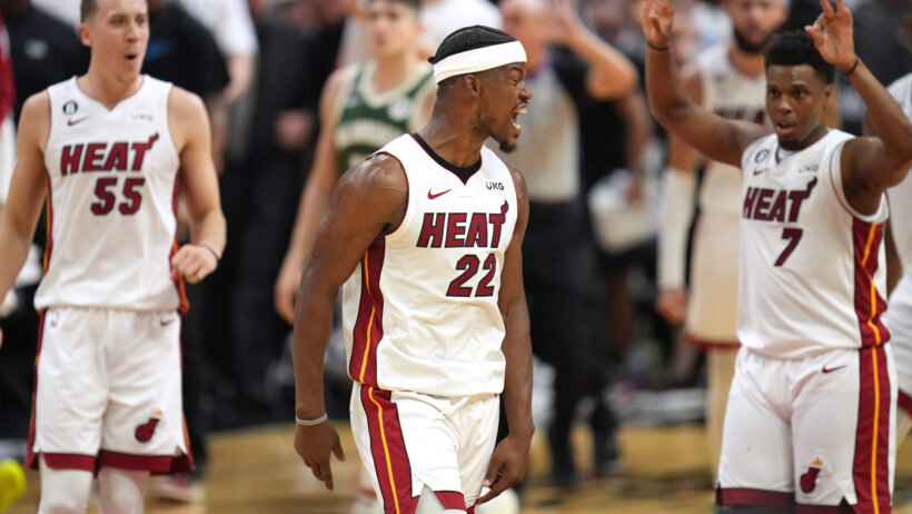 Miami Heat star guard Jimmy Butler