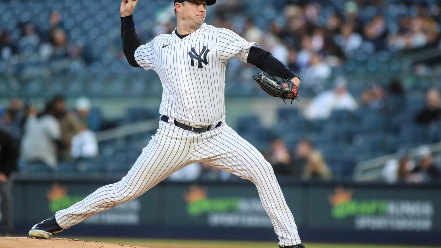 New York Yankees starting pitcher Gerrit Cole