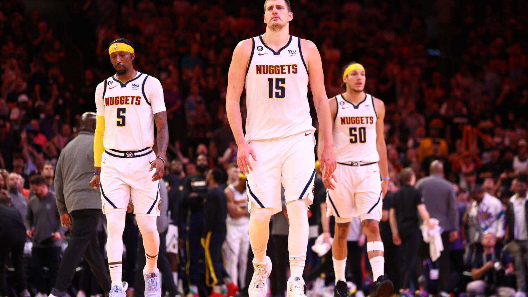 Denver Nuggets during the 2023 NBA Playoffs