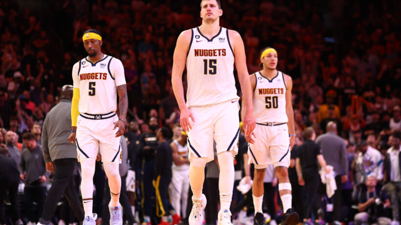Denver Nuggets during the 2023 NBA Playoffs