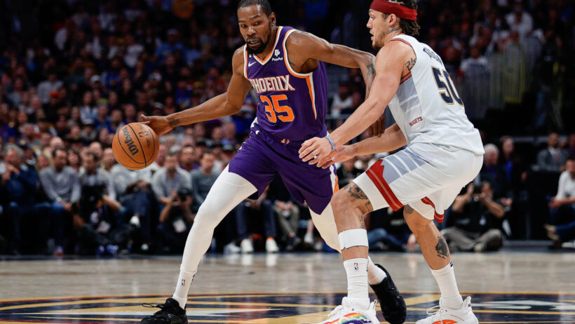 Phoenix Suns superstar Kevin Durant.