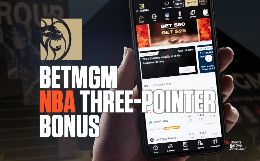 BetMGM NBA Bonus