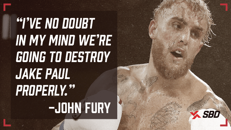 John Fury gives interview about Paul vs Fury fight