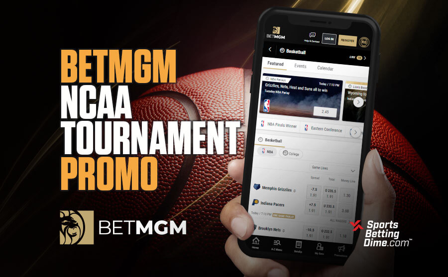 betmgm ncaa tournament promo
