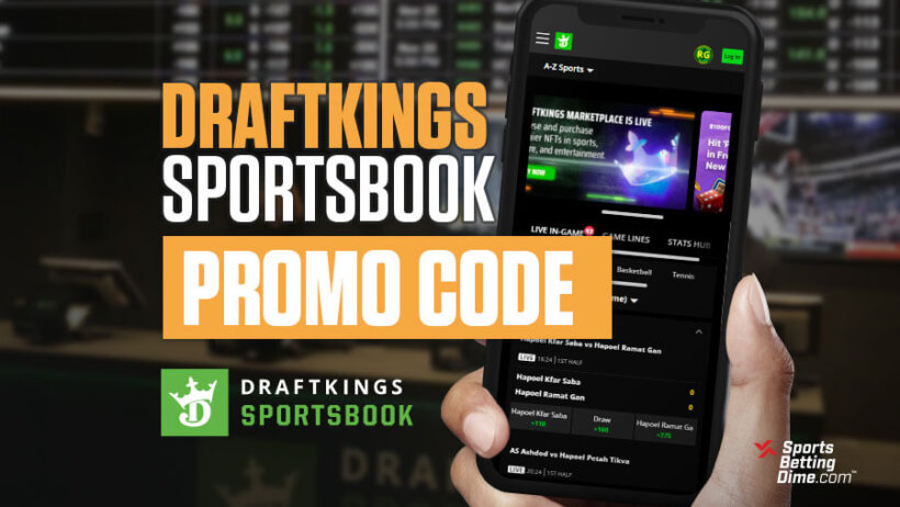 DraftKings Sportsbook promo code this weekend