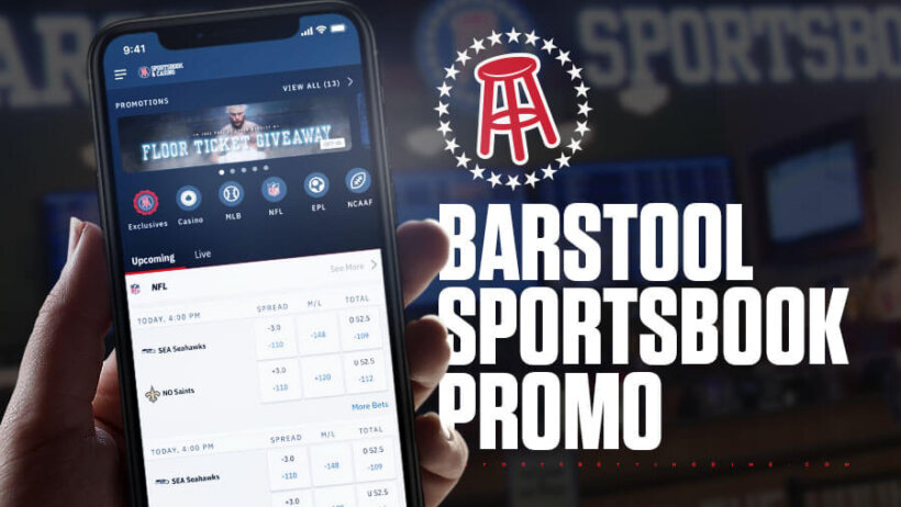 Barstool Sportsbook promo code DIMECBB100