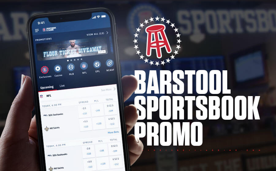 Barstool Sportsbook promo code DIMECBB100