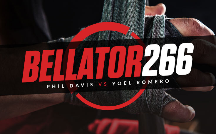 Bellator 266 odds