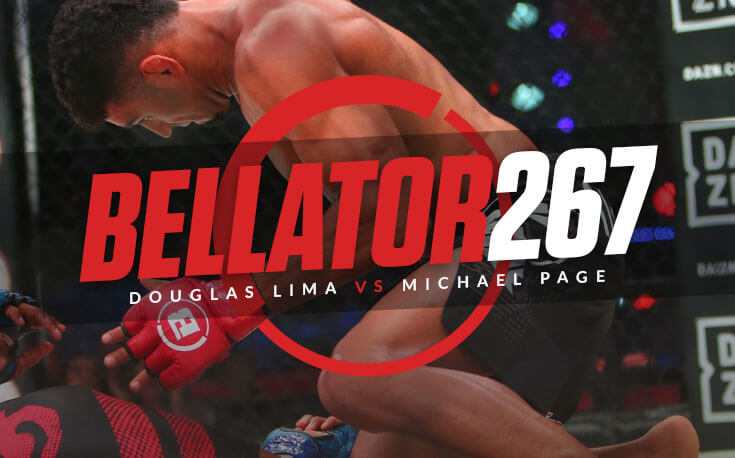Bellator 267 odds