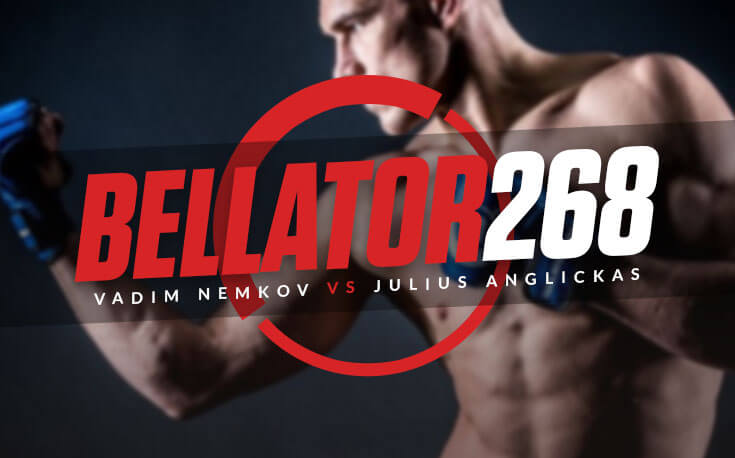 Bellator 268 odds