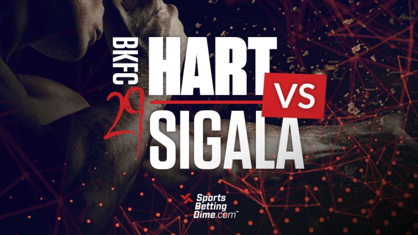 Hart vs Sigala headlines BKFC 29