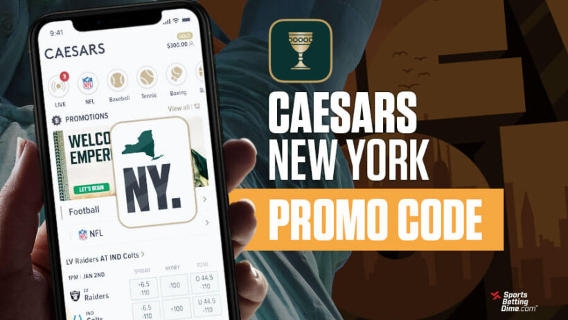 Caesars New York promo code