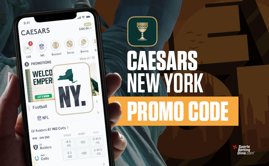 Caesars New York promo code
