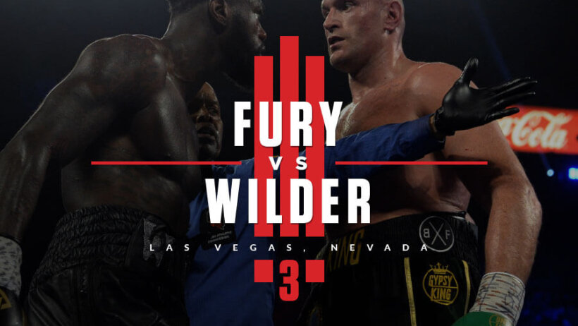 Fury vs Wilder 3 odds