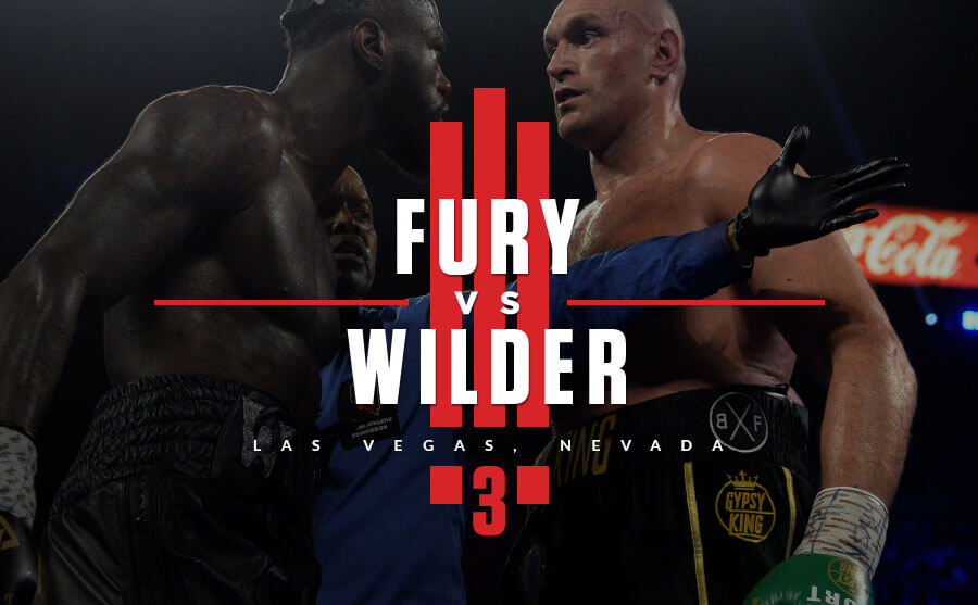 Fury vs Wilder 3 odds