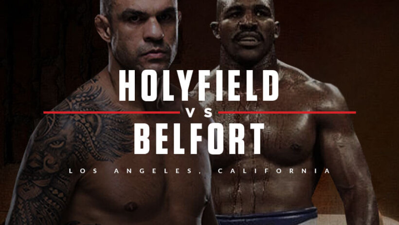 Evander Holyfield vs Vitor Belfort odds